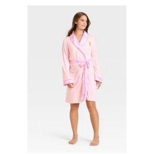 WICKED X KATIE KIME Pajama ROBE Pink Oz Glinda Elphaba Sz XL/XXL,new See Descrip